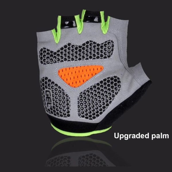 cycling gloves sturdy s/m/l reticular structure riding dumbbell glove half finger outdoor sport mitts bicycle gym, Black
cycling gloves sturdy s/m/l reticular structure riding dumbbell glove half finger outdoor sport mitts bicycle gym, Black