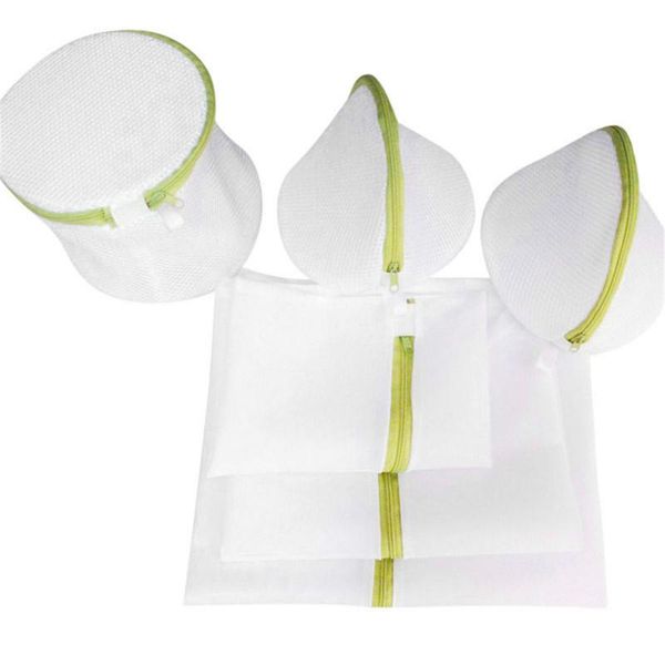 laundry bags 6pcs clothing machine wahsing bag foldable zipper women bra underwear care pouch net mesh basket for household storage
laundry bags 6pcs clothing machine wahsing bag foldable zipper women bra underwear care pouch net mesh basket for household storage