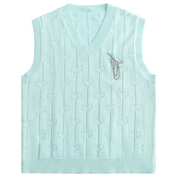 men's vests lacible autumn men streetwear harajuku knitted vest hollow love sleeveless loose casual kintted pullover tank unisex, Black;white
men's vests lacible autumn men streetwear harajuku knitted vest hollow love sleeveless loose casual kintted pullover tank unisex, Black;white