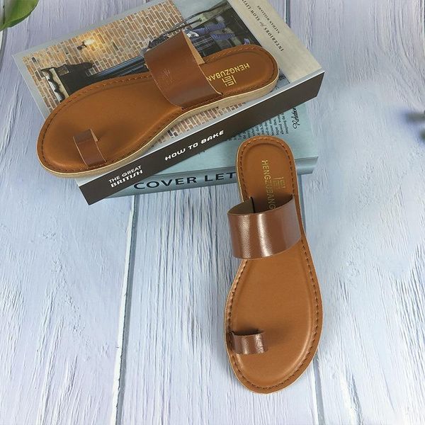 sandals fashion set toe roman style flat solid color 2021 summer outdoor female slippers plus size women beach, Black
sandals fashion set toe roman style flat solid color 2021 summer outdoor female slippers plus size women beach, Black