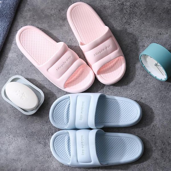 slippers bathroom women summer home slides fashion casual indoor solid shower sandal eva flat soft sole house beach shoes, Black
slippers bathroom women summer home slides fashion casual indoor solid shower sandal eva flat soft sole house beach shoes, Black