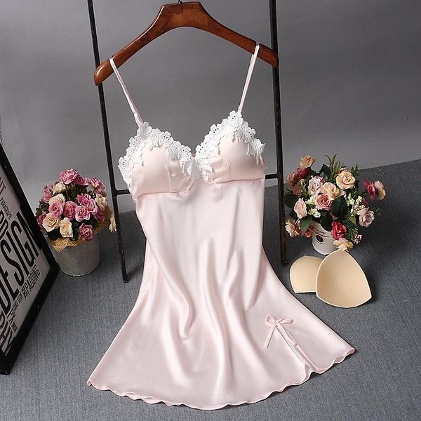 women's sleepwear brand chinese women robe satin nightgown nightshirt lace bath gown summer casual home night dress nighty, Black;red
women's sleepwear brand chinese women robe satin nightgown nightshirt lace bath gown summer casual home night dress nighty, Black;red