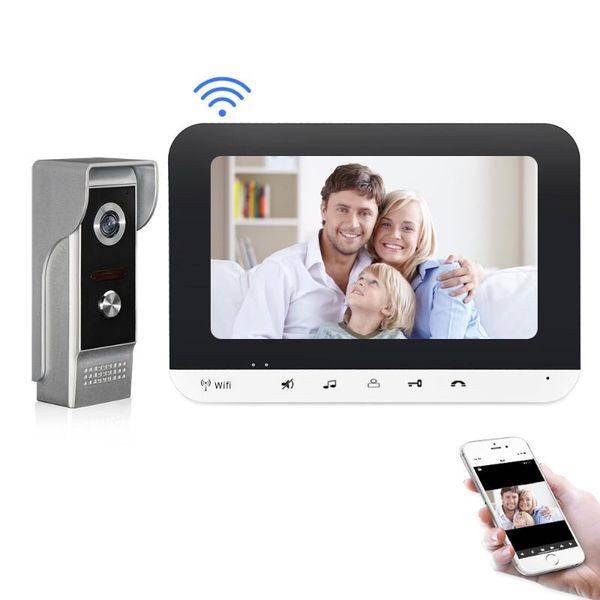 doorbells 7 inch wifi video wireless intercom doorbell home access control system villa app remote smart camera security unlock
doorbells 7 inch wifi video wireless intercom doorbell home access control system villa app remote smart camera security unlock