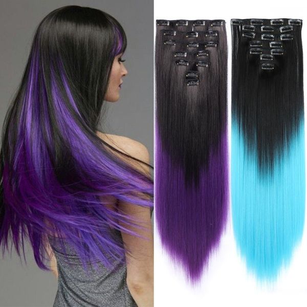 synthetic wigs azir long straight clip in hair for women fake false pieces ombre black brown blonde styling 7pcs
synthetic wigs azir long straight clip in hair for women fake false pieces ombre black brown blonde styling 7pcs