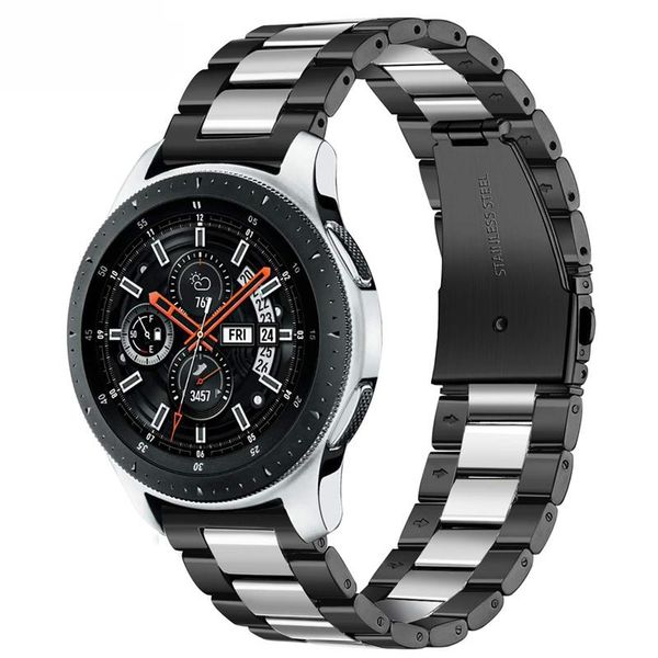 watch bands 22mm pins wristbands galaxy 46mm/gear s3 band solid stainless steel metal strap for samsung gear classic frontier, Black;brown
watch bands 22mm pins wristbands galaxy 46mm/gear s3 band solid stainless steel metal strap for samsung gear classic frontier, Black;brown