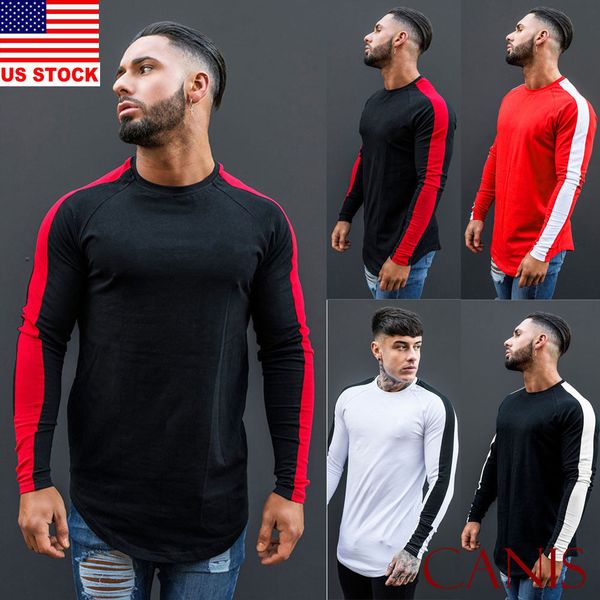 t-shirts hirigin harajuku unif joggers men shirts fashion men's long sleeve crew neck casual fitness hip hop, White;black
t-shirts hirigin harajuku unif joggers men shirts fashion men's long sleeve crew neck casual fitness hip hop, White;black
