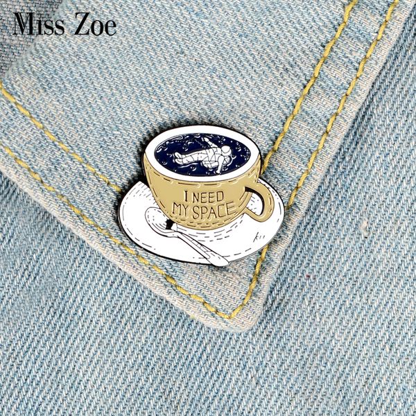 i need my space enamel pin astronaut mug cup brooches backpack clothes lapel pin badge cartoon fun jewelry gift for kids friendsdio chan con, Gray
i need my space enamel pin astronaut mug cup brooches backpack clothes lapel pin badge cartoon fun jewelry gift for kids friendsdio chan con, Gray