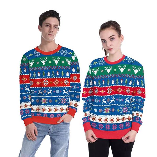 men's sweaters men women ugly christmas funny printed holiday party xmas sweatshirts oversized jumper 2021 autumn winter pullovers top, White;black
men's sweaters men women ugly christmas funny printed holiday party xmas sweatshirts oversized jumper 2021 autumn winter pullovers top, White;black
