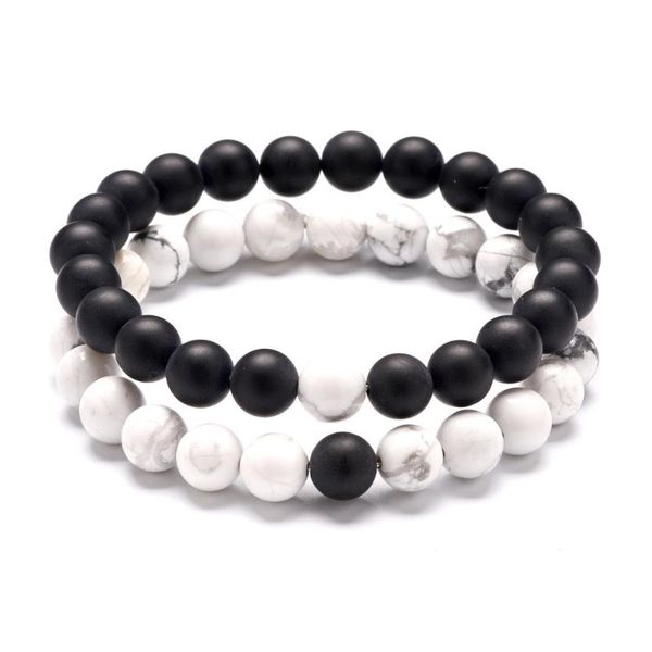 beaded, strands 8mm natural stone howlite matte black bracelet diy couples friend bracelets for women men jewelry
beaded, strands 8mm natural stone howlite matte black bracelet diy couples friend bracelets for women men jewelry