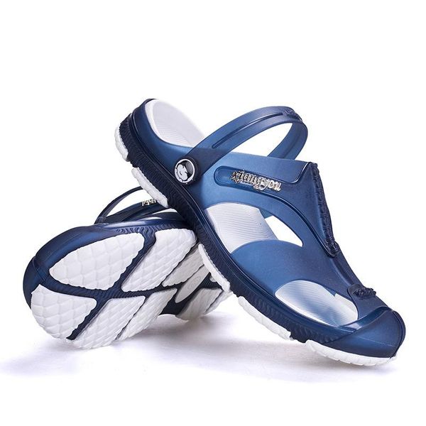 slippers summer men casual leisure soft slides eva massage beach water shoes men's flip flops bottom, Black
slippers summer men casual leisure soft slides eva massage beach water shoes men's flip flops bottom, Black