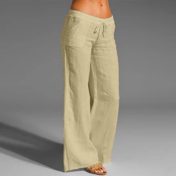 women's pants & capris oversized wide leg celmia women vintage linen pant long trousers loose elastic low waist solid 5xl casual sport, Black;white
women's pants & capris oversized wide leg celmia women vintage linen pant long trousers loose elastic low waist solid 5xl casual sport, Black;white