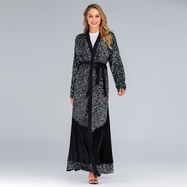 muslim abaya dress women caftan kimono jubah sequins open abayas for women lace-up hijab dress islamic clothing long robe jilbab, Red
muslim abaya dress women caftan kimono jubah sequins open abayas for women lace-up hijab dress islamic clothing long robe jilbab, Red