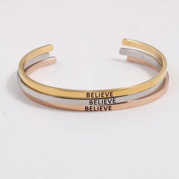 bangle stainless steel hand imprint believe engraved positive inspirational quote cuff mantra bracelet bangles for women gift, Black
bangle stainless steel hand imprint believe engraved positive inspirational quote cuff mantra bracelet bangles for women gift, Black
