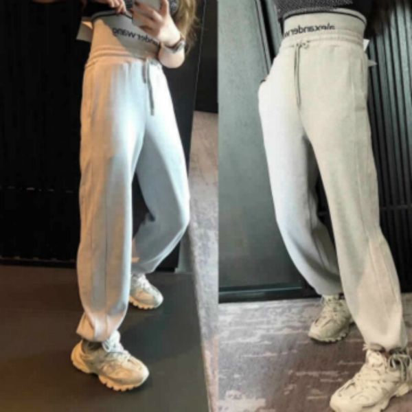 capris aaw160 solid grey black women sport design splicing letter high waist casual loose lace up leg pants a2, Black;white
capris aaw160 solid grey black women sport design splicing letter high waist casual loose lace up leg pants a2, Black;white