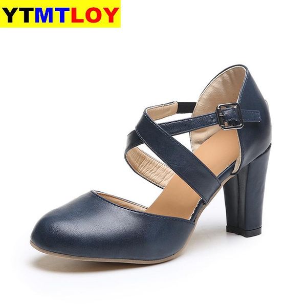 dress shoes women heel high pumps square ladies platform round toe wedding summer luxury, Black
dress shoes women heel high pumps square ladies platform round toe wedding summer luxury, Black