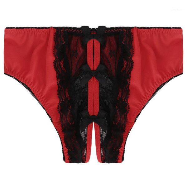 women lingerie open panties lace perspective underwear nightwear underpants women's, Black;pink
women lingerie open panties lace perspective underwear nightwear underpants women's, Black;pink