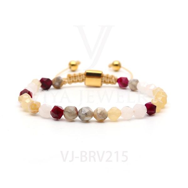 charm bracelets arrival 8mm 10mm polygonal beaded bracelet handmade quality natural stone for gift, Golden;silver
charm bracelets arrival 8mm 10mm polygonal beaded bracelet handmade quality natural stone for gift, Golden;silver