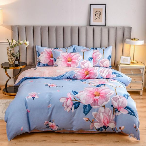 bedding sets classic flowers printed cotton quilt cover pillow case bed sheet soft breathable single double king set oceania
bedding sets classic flowers printed cotton quilt cover pillow case bed sheet soft breathable single double king set oceania