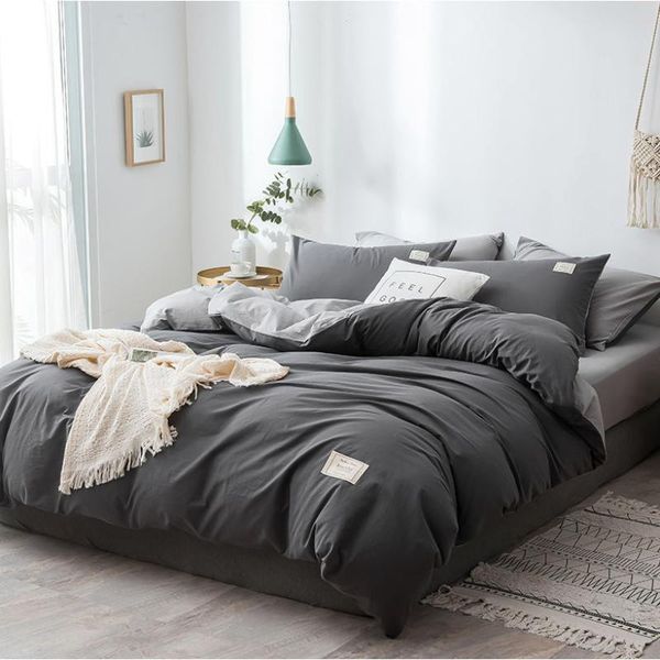 bedding sets luxury cotton comforter set super king duvet cover europe and america single size black home textile 2021
bedding sets luxury cotton comforter set super king duvet cover europe and america single size black home textile 2021