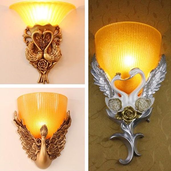 swans wall lights sconce creative luxury european led lighting fixtures for living room decoration bedroom el bird lamp
swans wall lights sconce creative luxury european led lighting fixtures for living room decoration bedroom el bird lamp