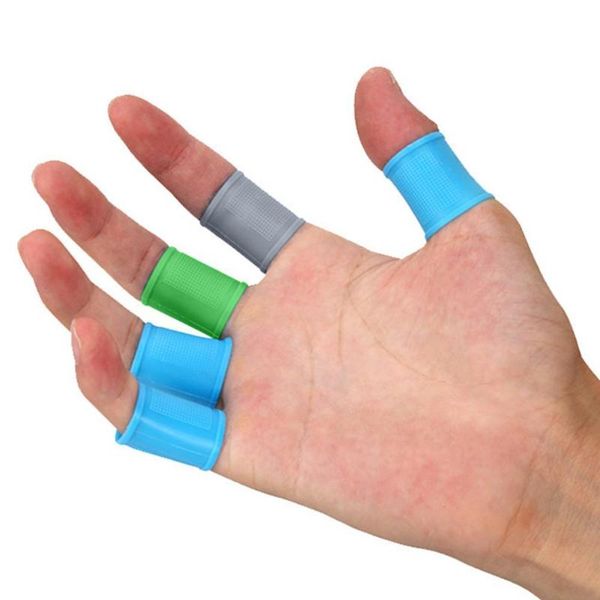 8pcs multi color golf finger silicone support sleeves hand protector training aids
8pcs multi color golf finger silicone support sleeves hand protector training aids