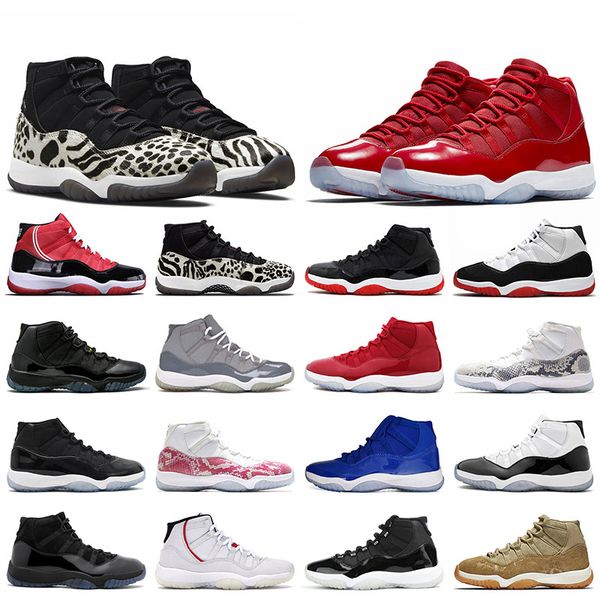 Leopard designer 11s retro air jordan sport boots fashion jumpman 11 jordan11s winter ankle boot cool grey bred metallic sliver animal insti, Black
Leopard designer 11s retro air jordan sport boots fashion jumpman 11 jordan11s winter ankle boot cool grey bred metallic sliver animal insti, Black