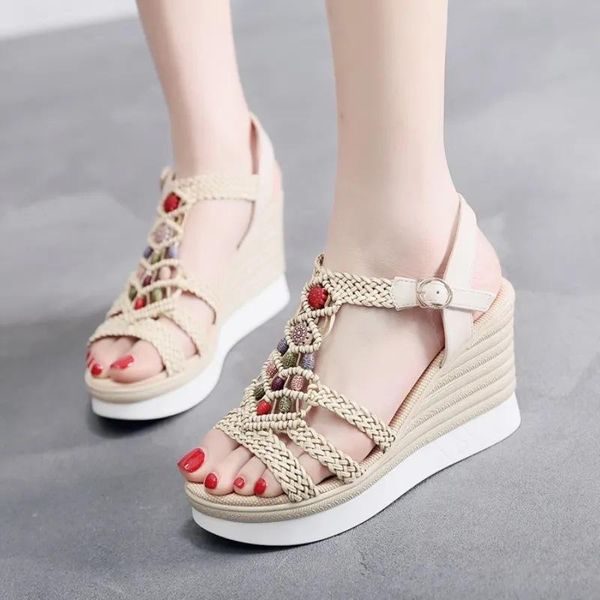 sandals 2021 fish mouth open toe shoes, casual wedge roman fashion women's shoes, Black
sandals 2021 fish mouth open toe shoes, casual wedge roman fashion women's shoes, Black