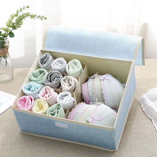 storage drawers solid color women bra socks box wardrobe underwear organizer 13 grids home drawer case panties container washable
storage drawers solid color women bra socks box wardrobe underwear organizer 13 grids home drawer case panties container washable