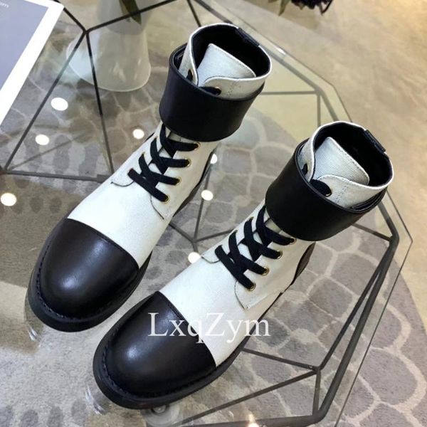boots stylish natural leather lace up buckle strap ankle boot woman brand handmade round toe comfortable short, Black
boots stylish natural leather lace up buckle strap ankle boot woman brand handmade round toe comfortable short, Black