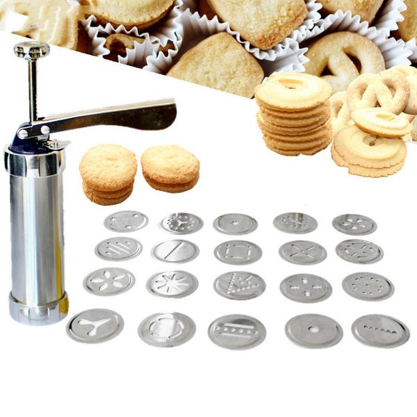 baking & pastry tools ivyshion biscuit maker with 20pcs cookie biscuits mold set cutter press machine cake decorating
baking & pastry tools ivyshion biscuit maker with 20pcs cookie biscuits mold set cutter press machine cake decorating