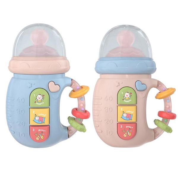 pacifiers# children simulation pacifier milk bottle flashing toy phone baby for 0-1 year old boy girl gifts
pacifiers# children simulation pacifier milk bottle flashing toy phone baby for 0-1 year old boy girl gifts