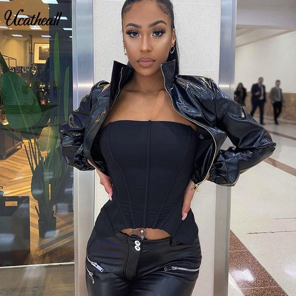 women's tanks & camis sleeveless fashion strapless bustier corset crop concealed zipper female backless women summer tee, White
women's tanks & camis sleeveless fashion strapless bustier corset crop concealed zipper female backless women summer tee, White