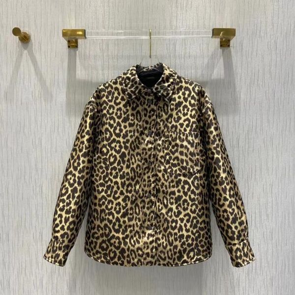 women's jackets 2021 fall spring runway design loose street style animal print reversible two face down jacket, Black;brown
women's jackets 2021 fall spring runway design loose street style animal print reversible two face down jacket, Black;brown