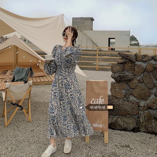 casual dresses 2021 spring and autumn fairy group elegant sweet waist, Black;gray
casual dresses 2021 spring and autumn fairy group elegant sweet waist, Black;gray