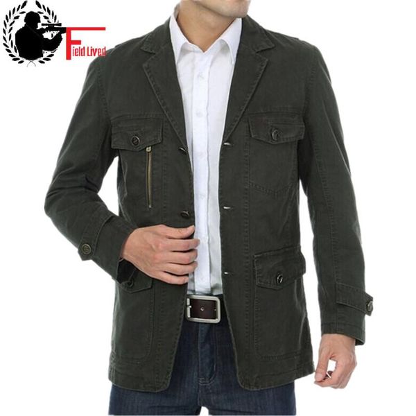 men's jackets military jacket men single breasted button cardigan costume army style winter coats male casual clothing green khaki vint, Black;brown
men's jackets military jacket men single breasted button cardigan costume army style winter coats male casual clothing green khaki vint, Black;brown