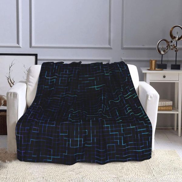 blankets squares art abstract pattern lightweight blanket for home decor, bed, sofa, black, 50"x40"
blankets squares art abstract pattern lightweight blanket for home decor, bed, sofa, black, 50"x40"