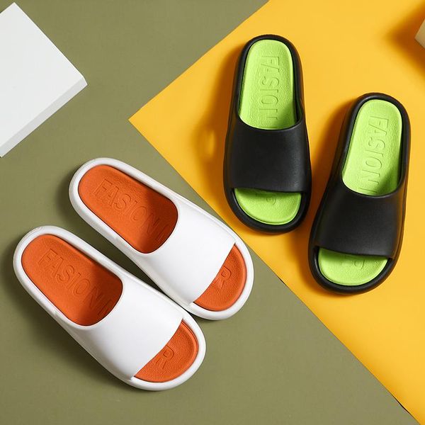 slippers women indoor bath summer beach pool sandals shoes eva soft thick sole non-slip men lady outdoor slides, Black
slippers women indoor bath summer beach pool sandals shoes eva soft thick sole non-slip men lady outdoor slides, Black