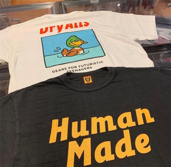 men's t-shirts 2021fw human made t shirt men women 1:1 quality t-shirt duck print tee, White;black
men's t-shirts 2021fw human made t shirt men women 1:1 quality t-shirt duck print tee, White;black