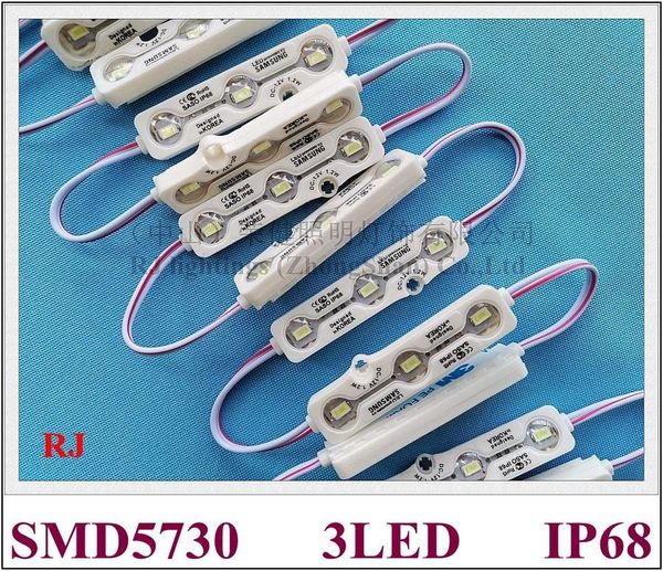 ultrasonic seal waterproof led light module for sign dc12v smd 5730 3 1.2w ip68 72mm*18mm transparent lens classical modules
ultrasonic seal waterproof led light module for sign dc12v smd 5730 3 1.2w ip68 72mm*18mm transparent lens classical modules