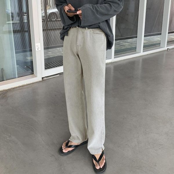 men's jeans wear 2021 letter slit loose korean streetwear fashion straight casual denim trousers for male, Blue
men's jeans wear 2021 letter slit loose korean streetwear fashion straight casual denim trousers for male, Blue