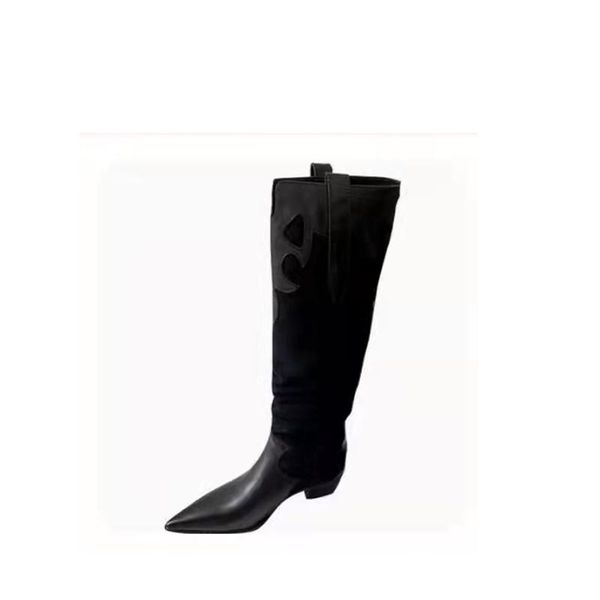 boots bnightly_boots choc lee boutiquebeezy vintage style genuine cowhide and cow suede long square high heel luxury italy quality, Black
boots bnightly_boots choc lee boutiquebeezy vintage style genuine cowhide and cow suede long square high heel luxury italy quality, Black