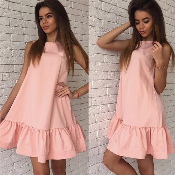 summer mini casual beach womens dresses party chiffon ruffle sleeveless sundress female fashion sexy, Black;gray
summer mini casual beach womens dresses party chiffon ruffle sleeveless sundress female fashion sexy, Black;gray