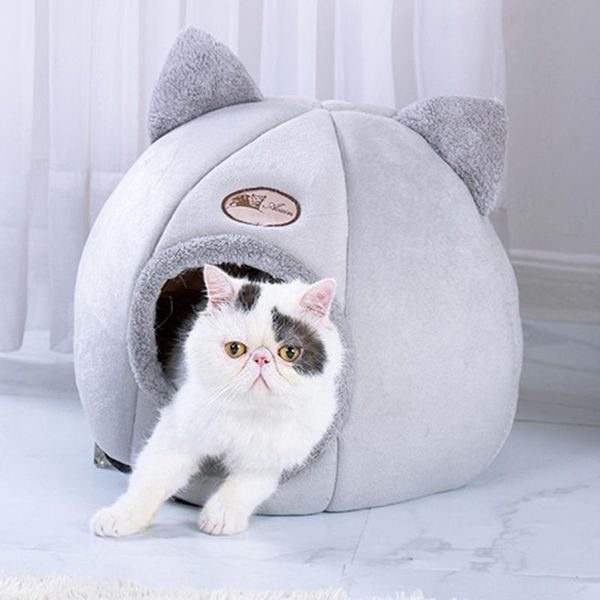 cat bed in the shape of head cute pet four season universal and dog grey coral fleece nest removable beds & furniture
cat bed in the shape of head cute pet four season universal and dog grey coral fleece nest removable beds & furniture