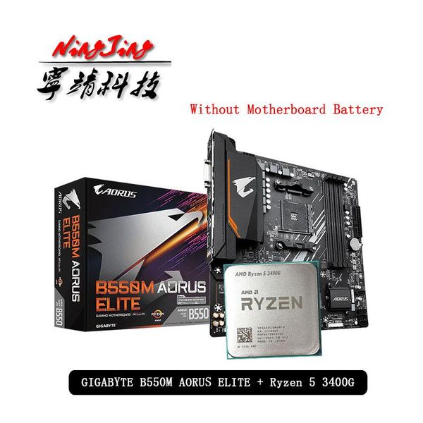 motherboards amd ryzen 5 3400g r5 cpu + ga b550m aorus elite motherboard suit socket am4 all but without cooler
motherboards amd ryzen 5 3400g r5 cpu + ga b550m aorus elite motherboard suit socket am4 all but without cooler