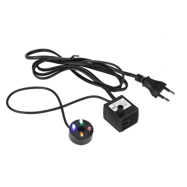 sm-016 2w fish tank submersible water pump with 4 colorful lights aquarium filter pond fountain air pumps & accessories
sm-016 2w fish tank submersible water pump with 4 colorful lights aquarium filter pond fountain air pumps & accessories