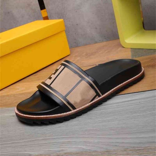 flops men classics slippers shoes slide summer fashion wide flat slippery genuine leather flip-flop sandal slipper beach, Black
flops men classics slippers shoes slide summer fashion wide flat slippery genuine leather flip-flop sandal slipper beach, Black