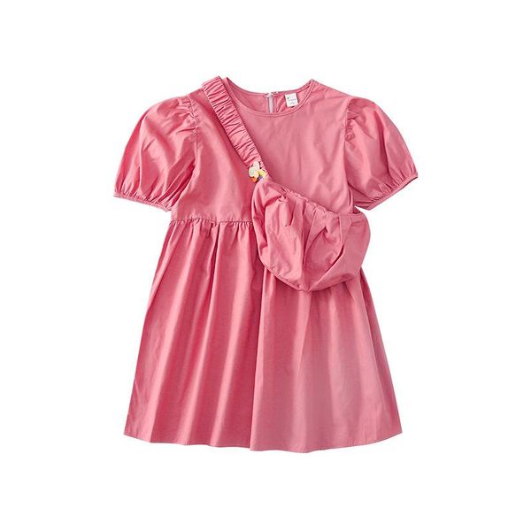 girl's dresses gift bag pretty girls casual clothes summer short sleeve solid a-line knee-length toddler children kids costumes 2pcs, Red;yellow
girl's dresses gift bag pretty girls casual clothes summer short sleeve solid a-line knee-length toddler children kids costumes 2pcs, Red;yellow