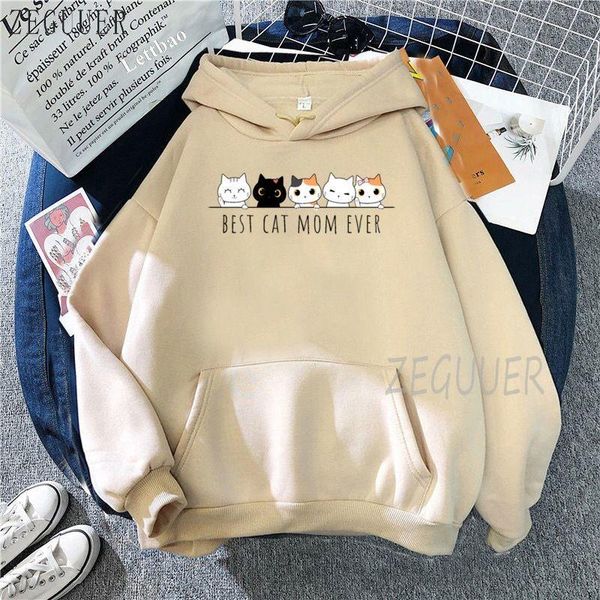 women's hoodies & sweatshirts cat mom ever women aesthetic oversized long sleeve female casual loose pocket clothes streetwear, Black
women's hoodies & sweatshirts cat mom ever women aesthetic oversized long sleeve female casual loose pocket clothes streetwear, Black