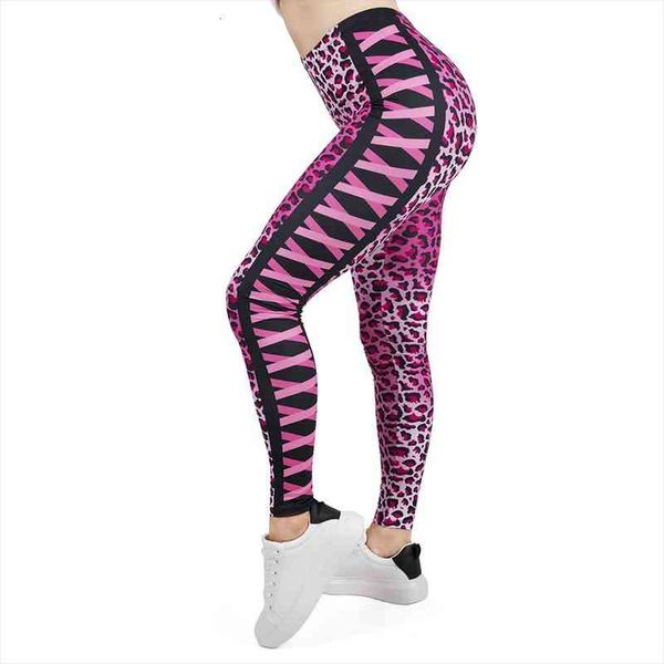women legging pink leopard printing leggins slim high elasticity legins fitness leggings female pants, Black
women legging pink leopard printing leggins slim high elasticity legins fitness leggings female pants, Black