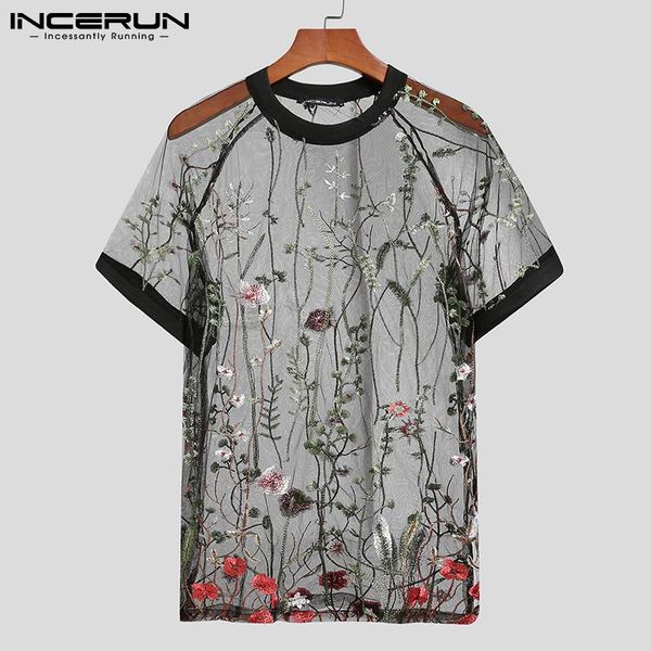 men's t-shirts 2021 men mesh t shirt embroidered streetwear o neck short sleeve casual tee see through camiseta masculina 5xl ince, White;black
men's t-shirts 2021 men mesh t shirt embroidered streetwear o neck short sleeve casual tee see through camiseta masculina 5xl ince, White;black